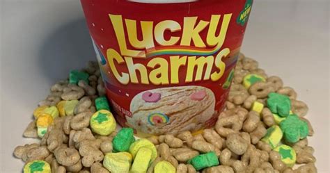 Lucky Charms Ice Cream Is Now Available