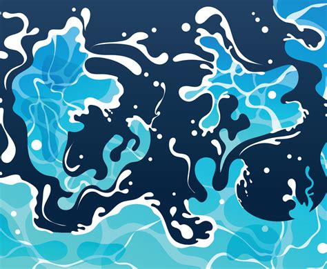 Water Splash Background | FreeVectors