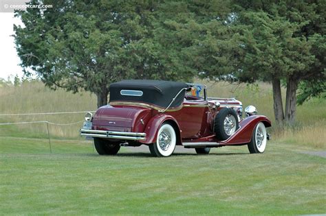 1935 Duesenberg Model SJ at the Meadow Brook Concours d'Elegance