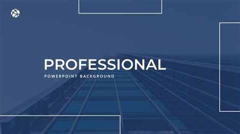 Free Professional Background Template PowerPoint & Google Slides