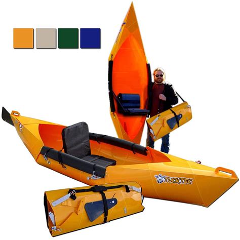 Tucktec Advanced 2020 Model 10 Ft Foldable Kayak Portable Lightweight – FactoryPure