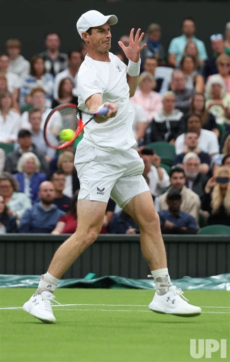 Photo: Andy Murray vs Ryan Peniston at Wimbledon 2023 - LON2023070474 ...