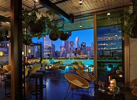 Rooftop at QT - Rooftop bar in Melbourne | The Rooftop Guide