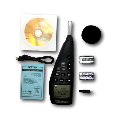 Jual CENTER 392 Sound Level Meter USB, Data Logger, Software Harga ...