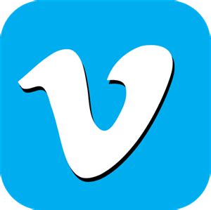 Vimeo Logo PNG Vectors Free Download