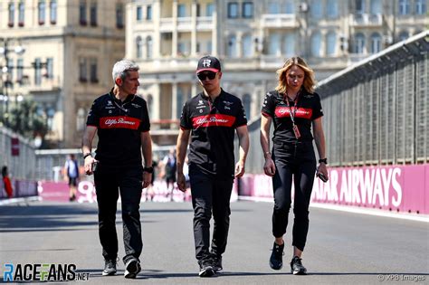 First pictures from the 2023 Azerbaijan Grand Prix weekend · RaceFans