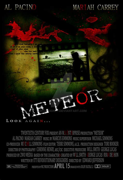 Meteor Movie Poster by MSDesign87 on DeviantArt