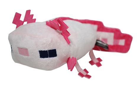 MINECRAFT - AXOLOTL PLUSH (8") / VIDEO GAMES