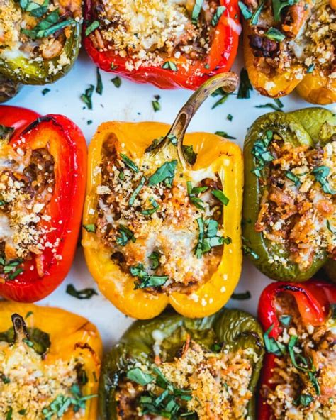 25 Tasty Bell Pepper Recipes – A Couple Cooks