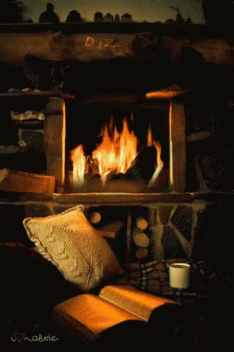 Cozy Good Night GIF - Cozy Good Night Fire - Discover & Share GIFs