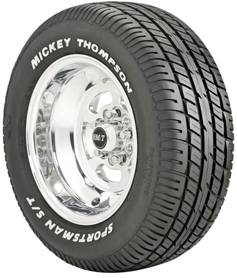 Mickey Thompson Sportsman S/T Tire - P225/70R15 100T 6025 in 2021 | Rim ...