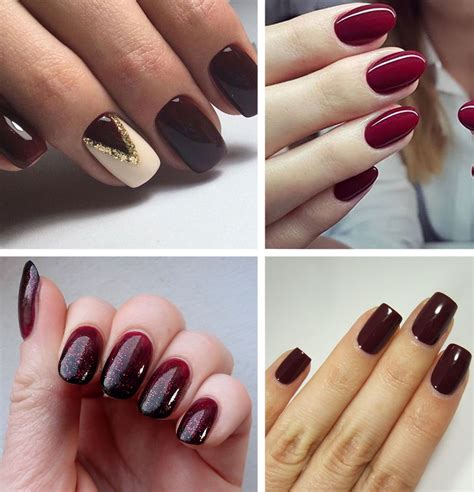 Best Burgundy Nails: 45 Nail Designs for Different Shapes & Shopping Ideas