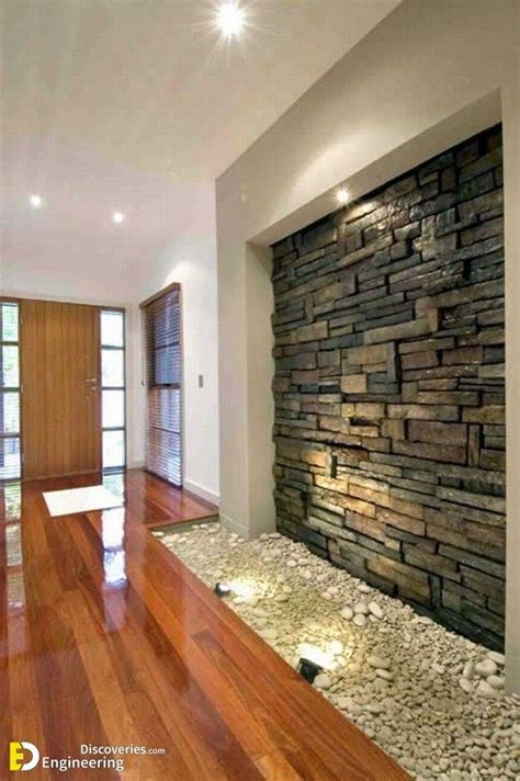 31+ Stunning Decorative Stone Wall Interior Ideas | Stone walls ...