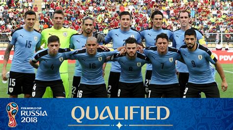 Uruguay - World Cup 2018