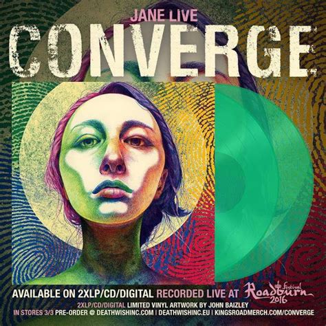 CONVERGE To Release Jane Doe Live Album Next Month | Vinyl artwork ...