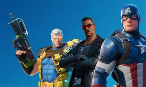 Fortnite: Full List of Marvel Skins - Cultured Vultures