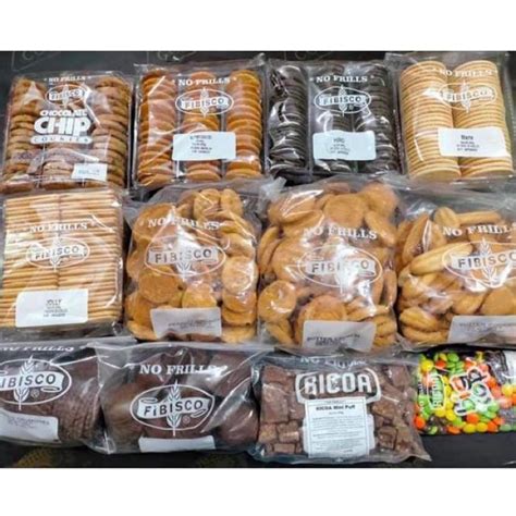 Fibisco Comfoods Biscuits SnackS | Shopee Philippines