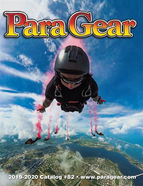 Para Gear — Congratulations to this year’s Para Gear Catalog...