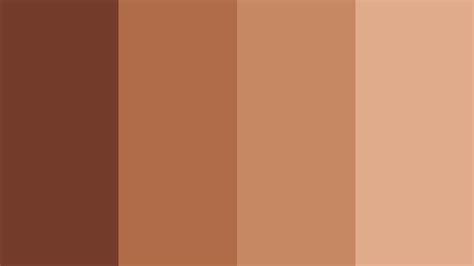 Brown Aesthetic Color Palette With Hex Codes - Goimages Talk