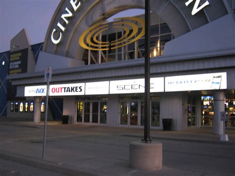 LED Retrofit – Cineplex Oshawa Marquee