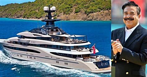 Jaguars Owner Shahid Khan Puts Luxury Superyacht Up For Sale