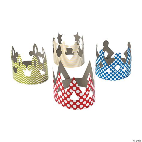 Birthday Crowns Assortment - Discontinued