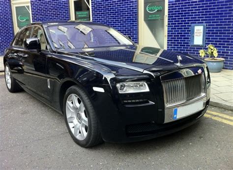 ROLLS ROYCE GHOST - Limo Hire Manchester