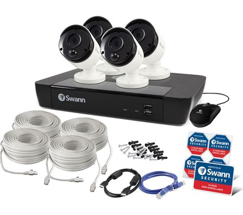 Buy SWANN SWNVK-885804-UK 8-Channel 4K Ultra HD Security System - 2 TB ...