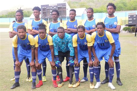 Two victories for St Lucia in football friendly - THE STAR - St Lucia