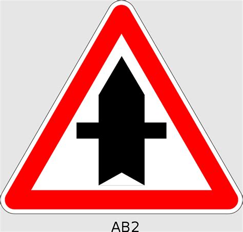 Traffic signs, arterial Road, voorrangsweg, levha, Signwriter, Traffic circle, Priority signs ...