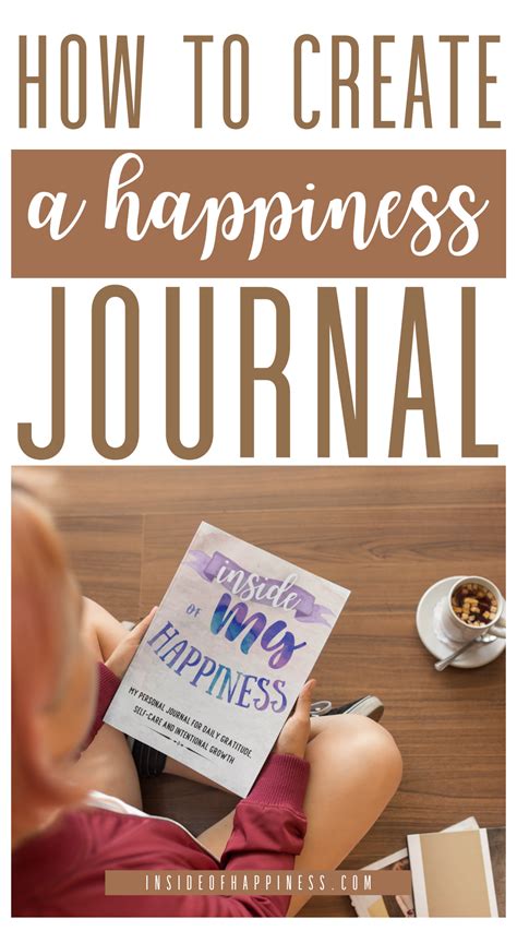 How To Make A Happiness Journal | Inside Of Happiness in 2021 | Happiness journal, How to be a ...