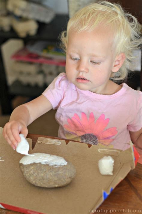 Getting Crafty in the Garden: Painting Rocks for Garden Markers