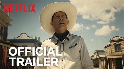 The Ballad of Buster Scruggs | Official Trailer [HD] | Netflix - YouTube