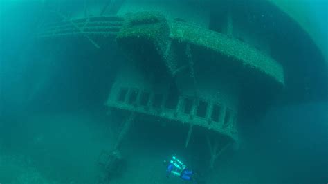 New interactive map allows history buffs to dive into Great Lakes shipwrecks | WLNS 6 News