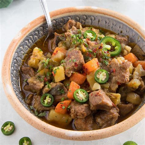 Green Chili Stew with Pork - Recipe - Chili Pepper Madness