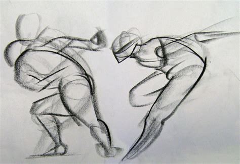 DIG1111 Digital Character Design DIG-1111-Professor Cesar Santalo: Week 3-Gesture Drawing and ...