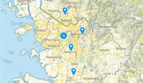 Best Trails in Gyeonggi-do, South Korea | AllTrails