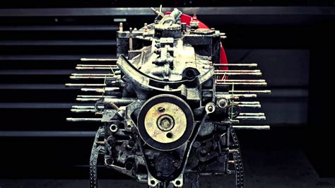 Porsche Flat Six Engine Time-lapse Teardown