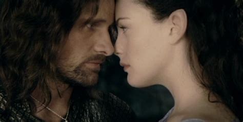 Arwen and Aragorn - Aragorn and Arwen Photo (7507622) - Fanpop