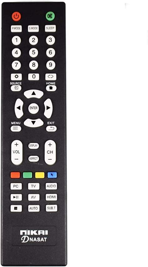 Remote control for nikai smart tv : Buy Online at Best Price in KSA ...