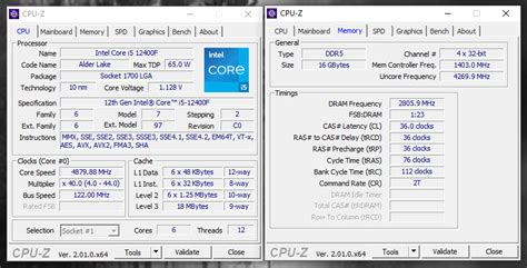 CPU-Z Ram (Memory) Details Explained - Frequency and Timings - BinaryTides