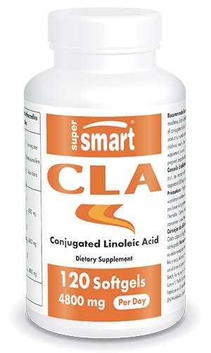 CLA Supplement 800 mg Conjugated Linoleic Acid Weight Loss Benefits