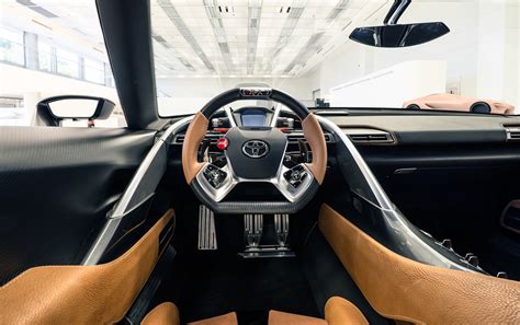 #108709 interior, Toyota FT-1, supercar, hypercar - Rare Gallery HD ...