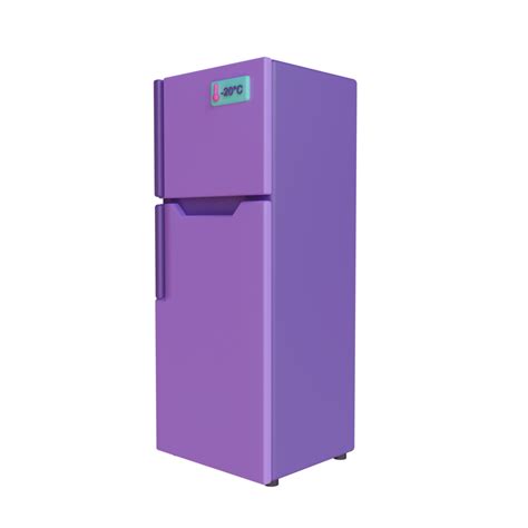 3d Render refrigerator object 8497239 PNG