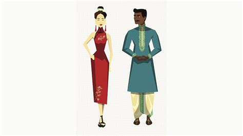 Singapore Traditional Costume Icon Cartoon Style Vector, 54% OFF