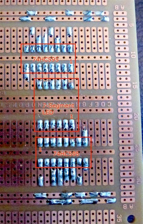 Gammon Forum : Electronics : Microprocessors : 4-digit display made from minimal parts