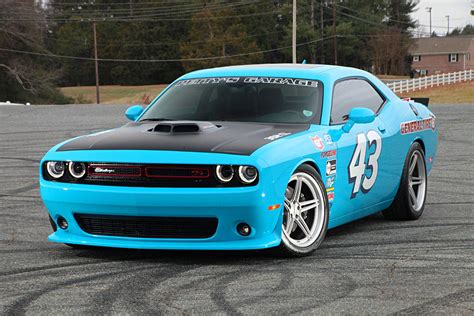 Hey, that thing got a Hemi? Yeah. Sweet! General Tire’s Dodge Scat Pack ...