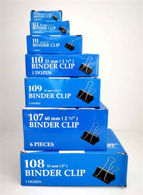 ASTAR BINDER CLIPS - No.1 Online Bookstore & Revision Book Supplier Malaysia