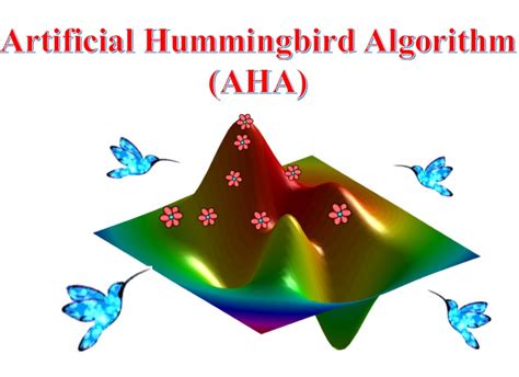 Artificial Hummingbird Algorithm - File Exchange - MATLAB Central