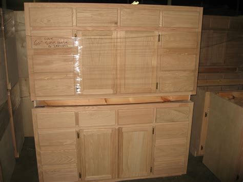 Blue Ridge Surplus: Oak Unfinished Cabinets